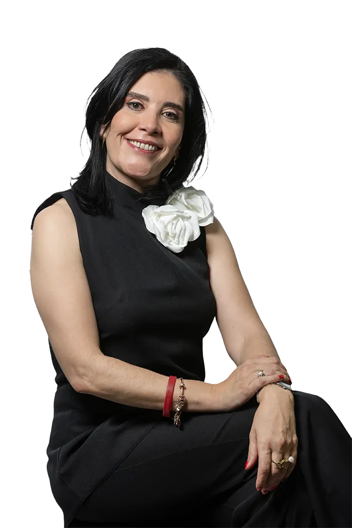 Ana María Godínez, fundadora de Ignius y autora de más de 30 libros