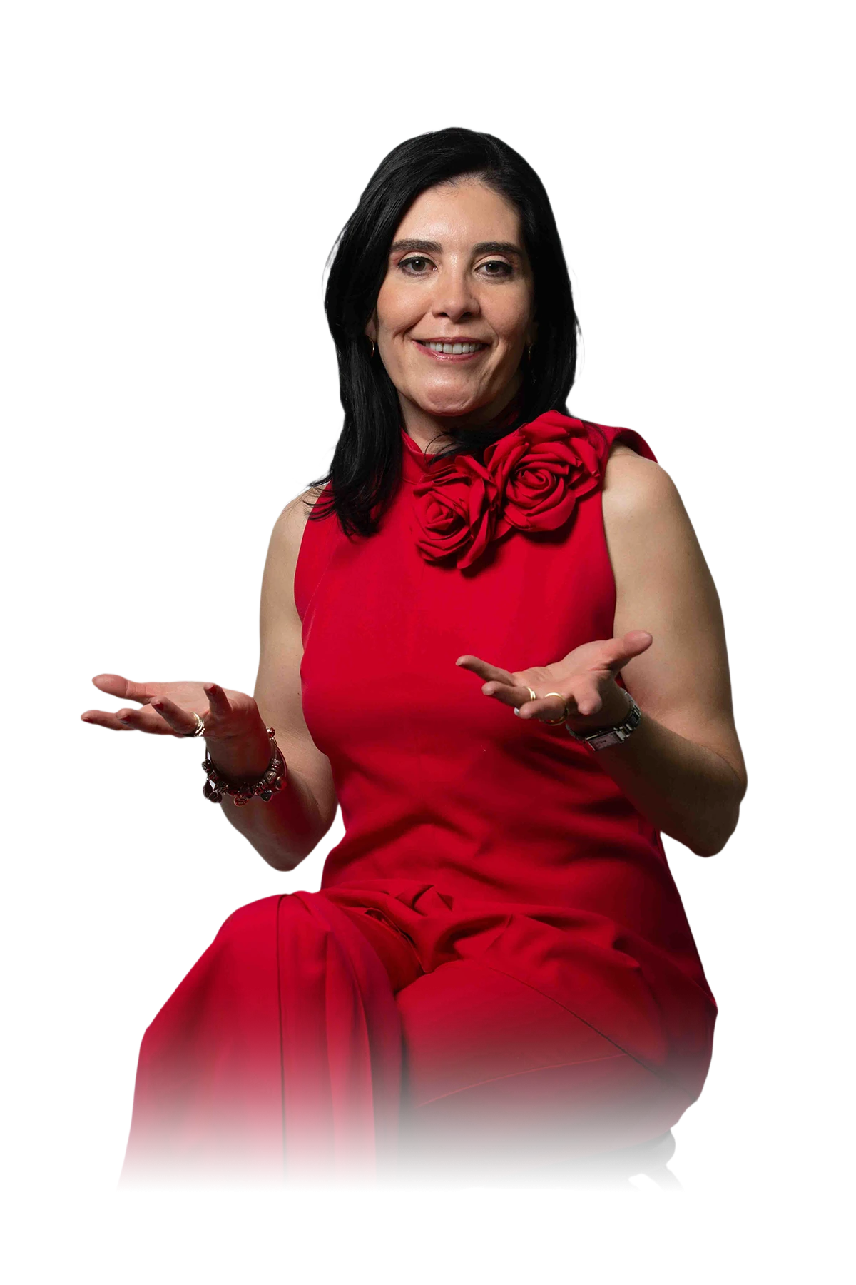 Ana María Godínez, conferencista, consultora y autora de más de 30 libros