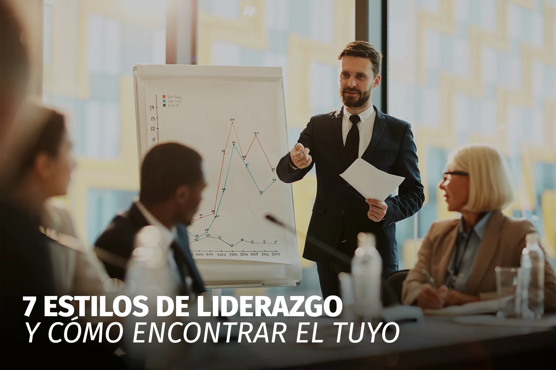 7 ESTILOS DE LIDERAZGO Y CÓMO ENCONTRAR EL TUYO