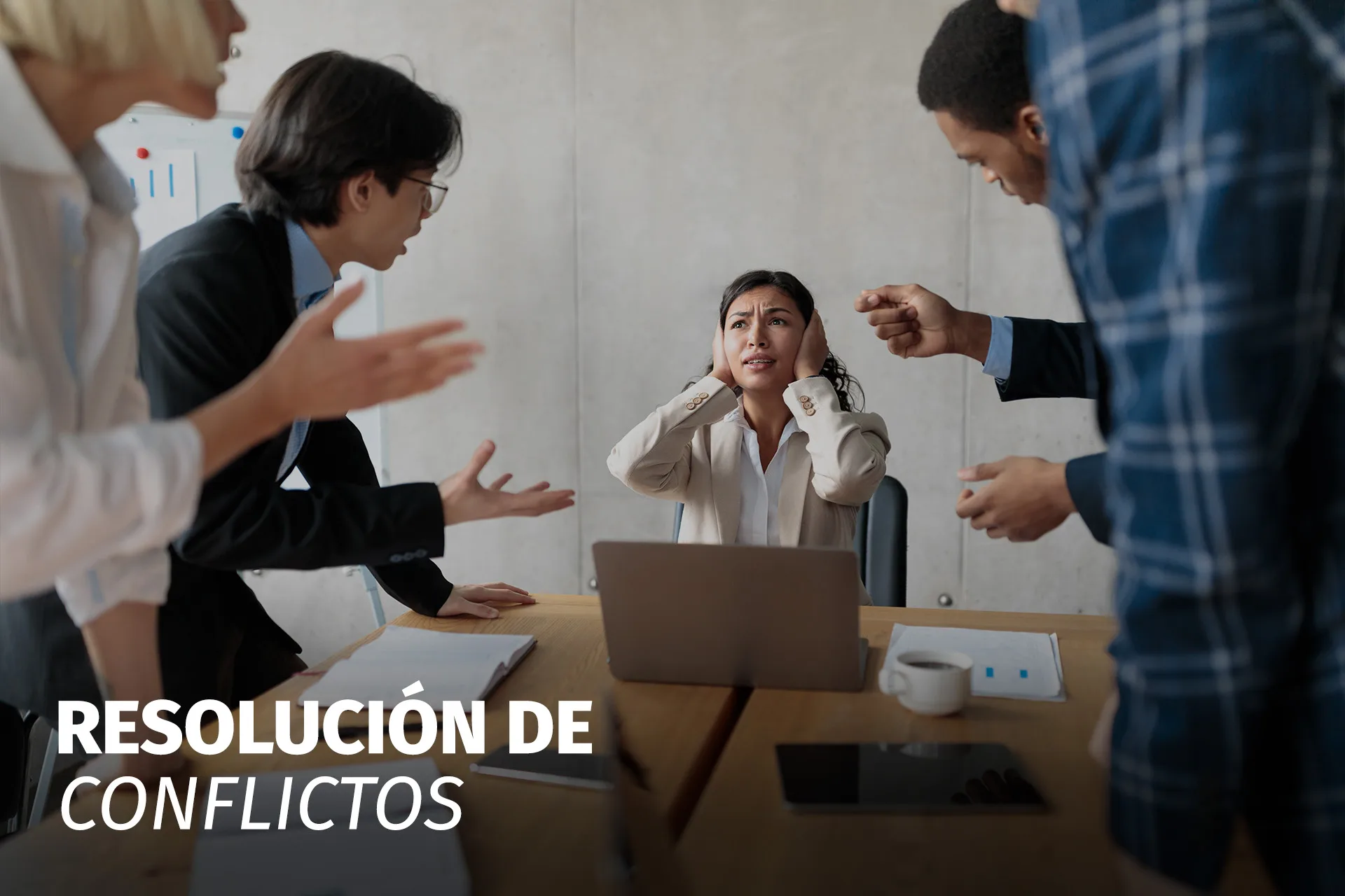 RESOLUCIÓN DE CONFLICTOS