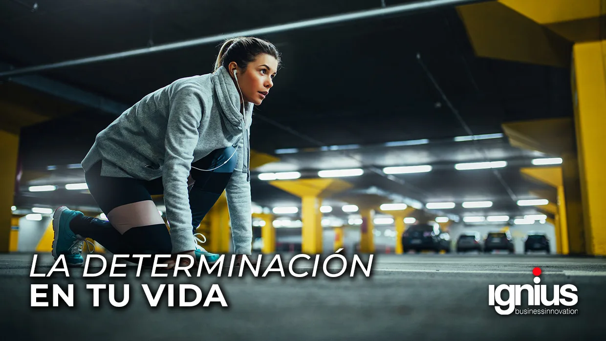 LA DETERMINACIÓN EN LA VIDA