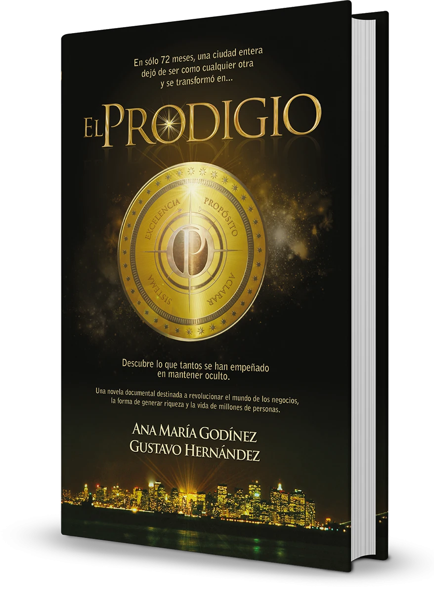 Libro El Prodijio de Ana María Godínez