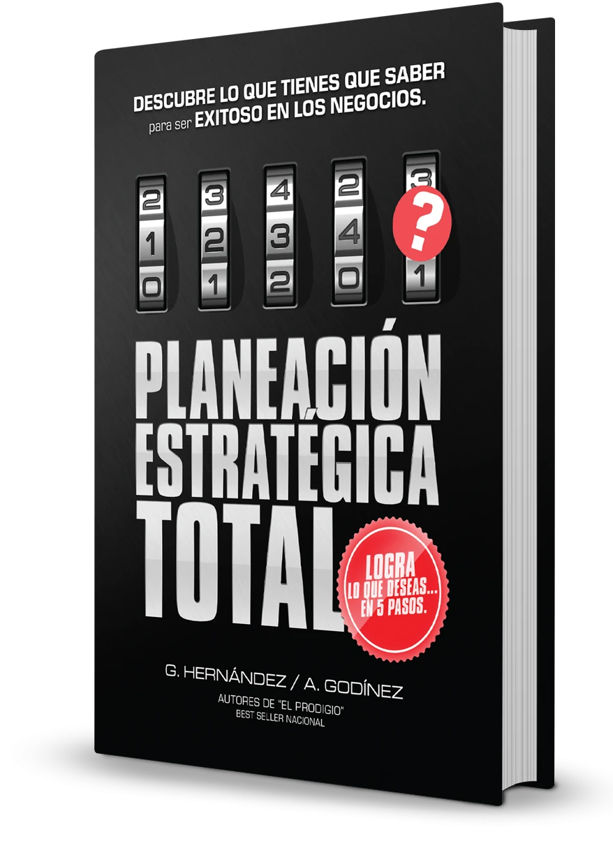 Libro Planeación estratégica TOTAL de Ana María Godínez
