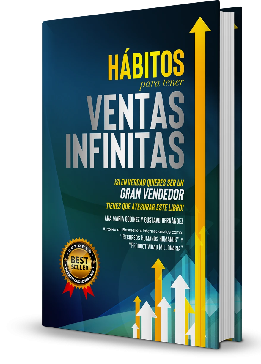 Libro Hábitos para tener ventas infinitas de Ana María Godínez