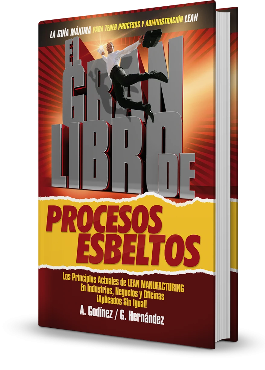 Libro El gran libro de los procesos esbeltos de Ana María Godínez