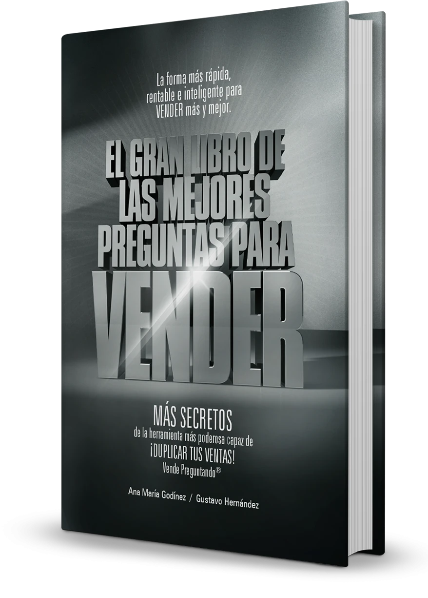 Libro El gran libro de las mejores preguntas para vender - Platino de Ana María Godínez