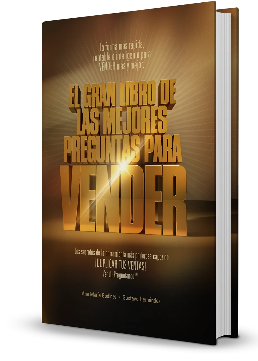 Libro El gran libro de las mejores preguntas para vender - Oro de Ana María Godínez
