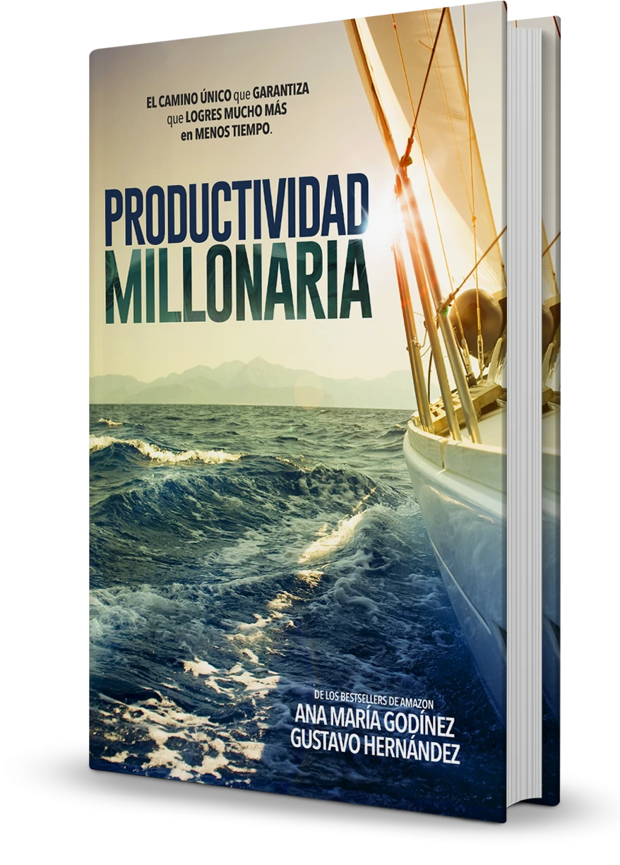Libro Productividad Millonaria de Ana María Godínez