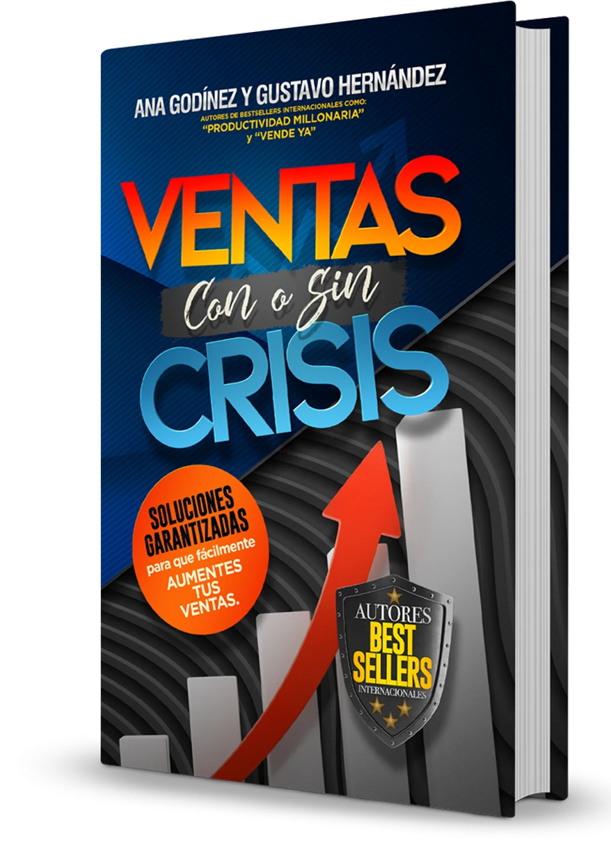 Libro Ventas con o sin crisis de Ana María Godínez