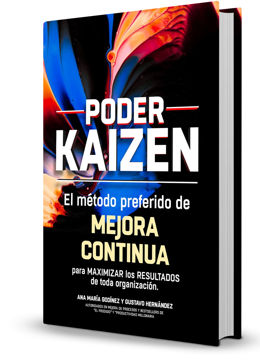 Libro Poder Kaizen de Ana María Godínez