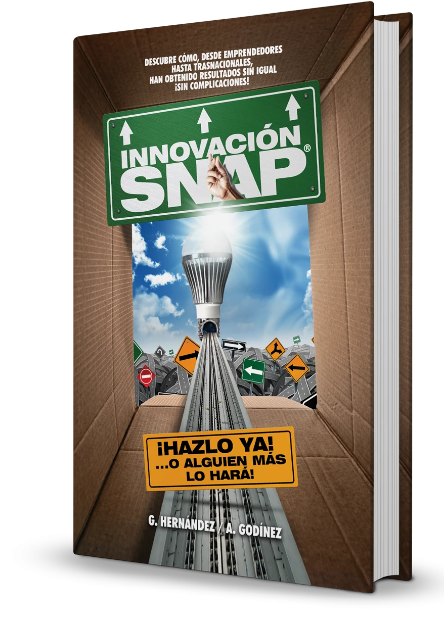 Libro Innovación Snap de Ana María Godínez