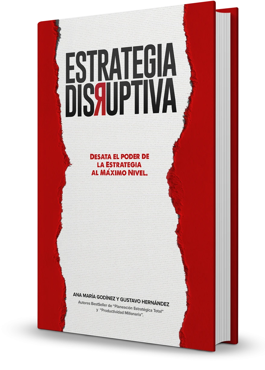 Libro Estrategia Disruptiva de Ana María Godínez