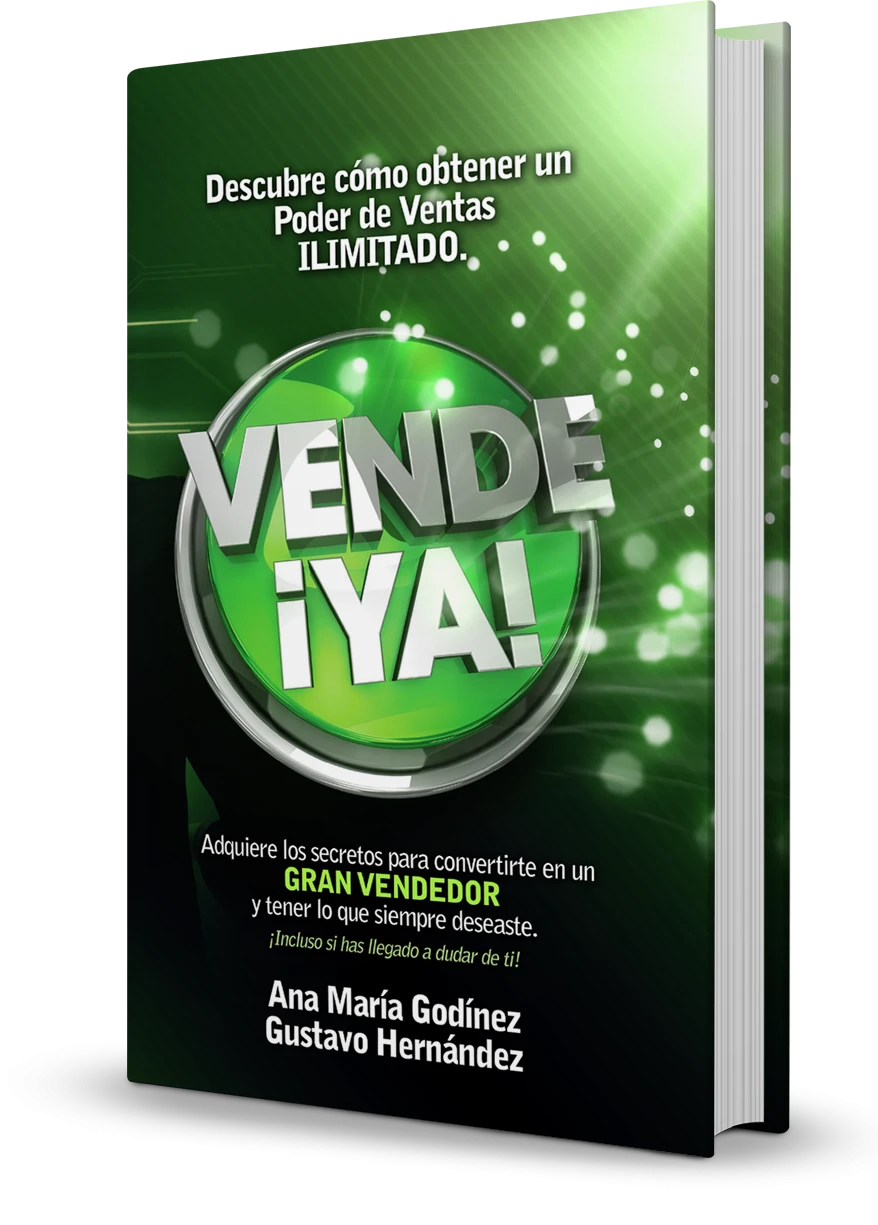 Libro Vende Ya de Ana María Godínez