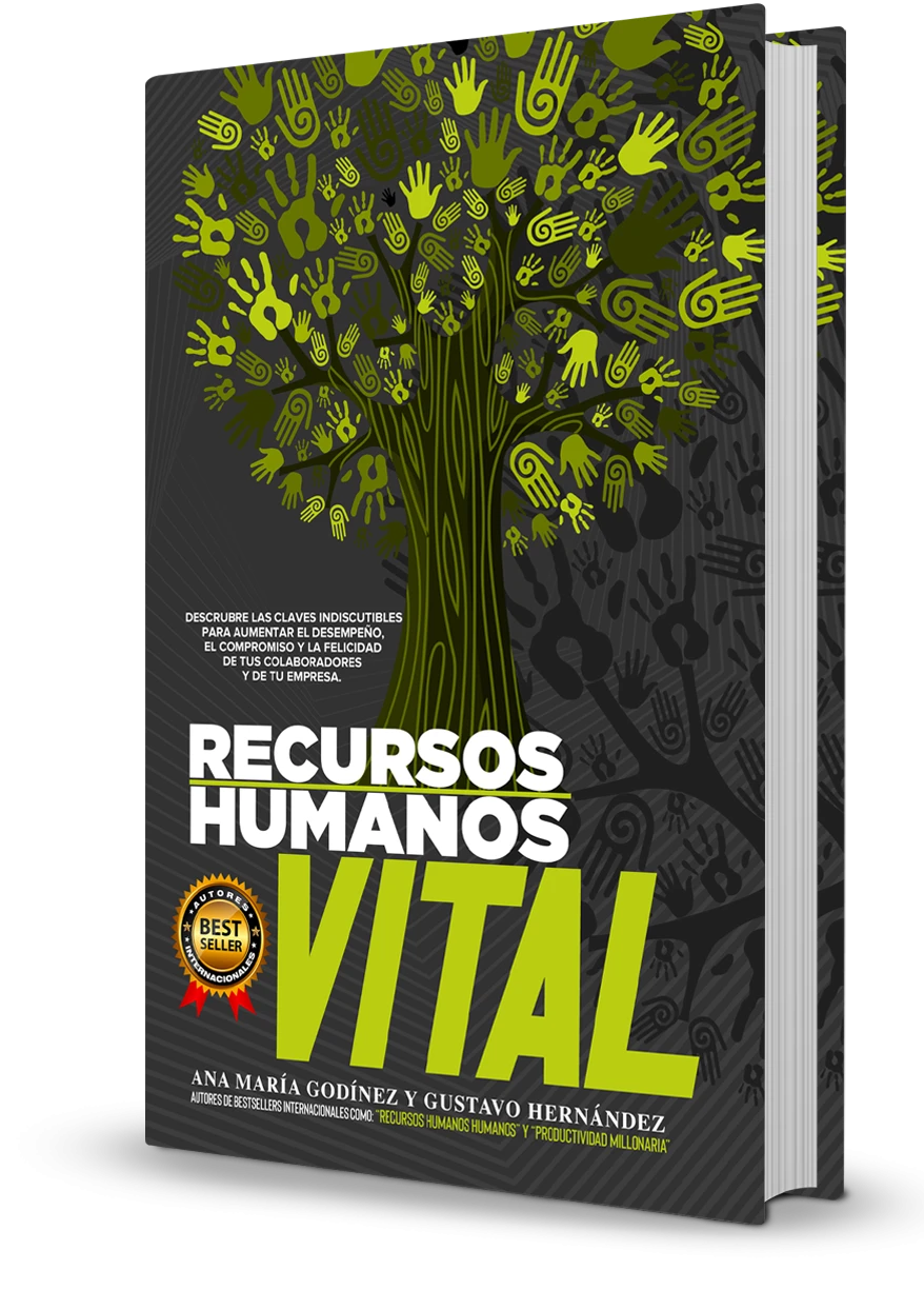 Libro Recursos Humanos Vital de Ana María Godínez