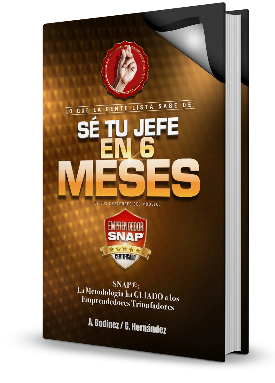 Libro Sé tu jefe en 6 meses de Ana María Godínez