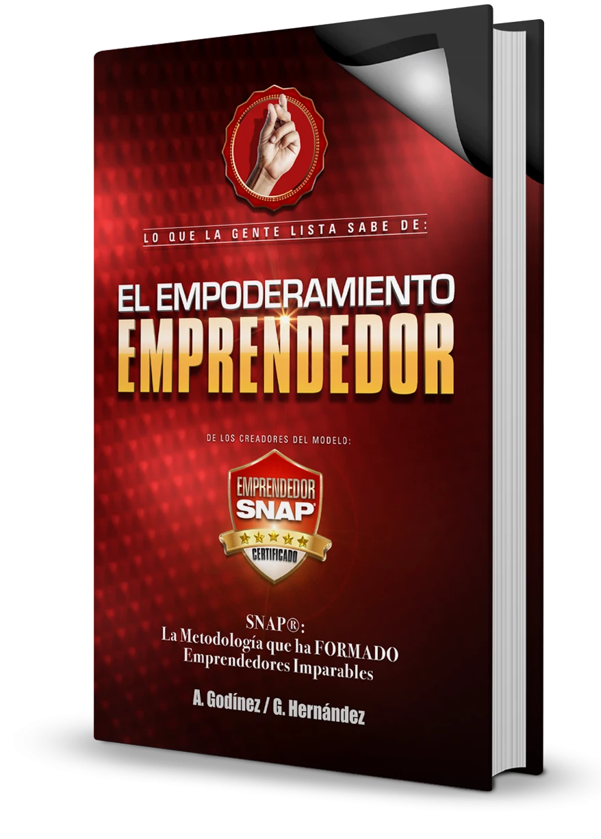Libro Empoderamiento Emprendedor de Ana María Godínez
