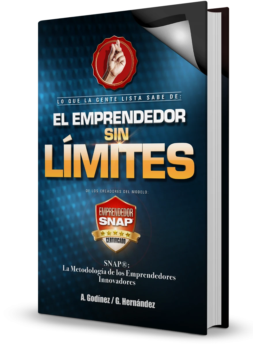 Libro Emprendedor sin límites de Ana María Godínez