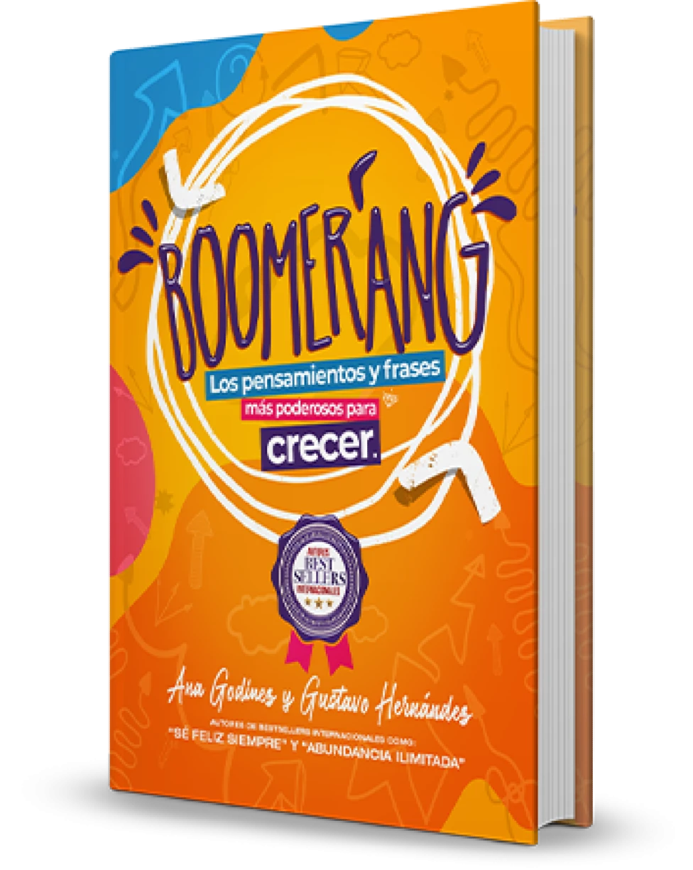 Libro Interactivos Boomerang de Ana María Godínez