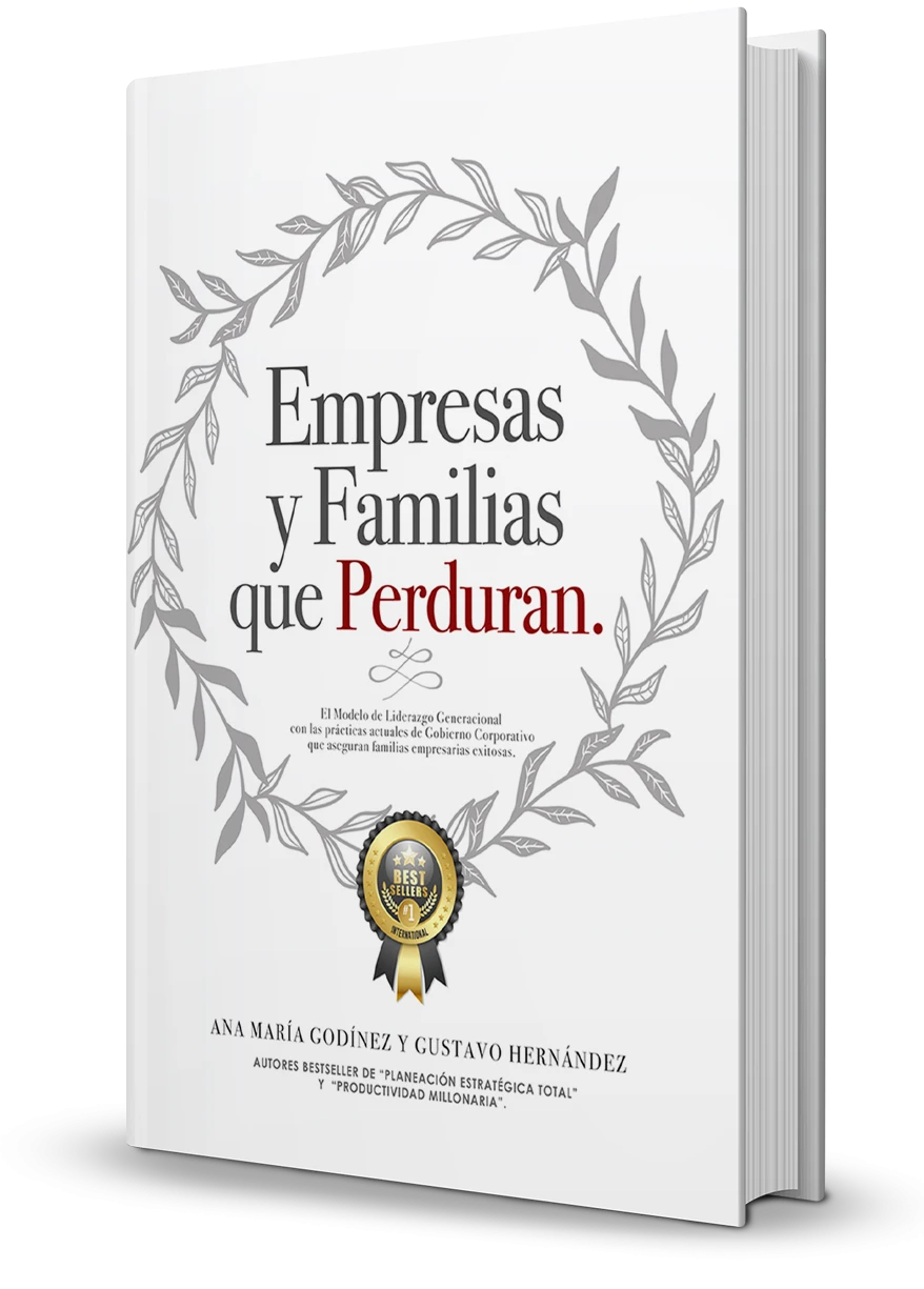 Libro Empresas y familias que perduran de Ana María Godínez