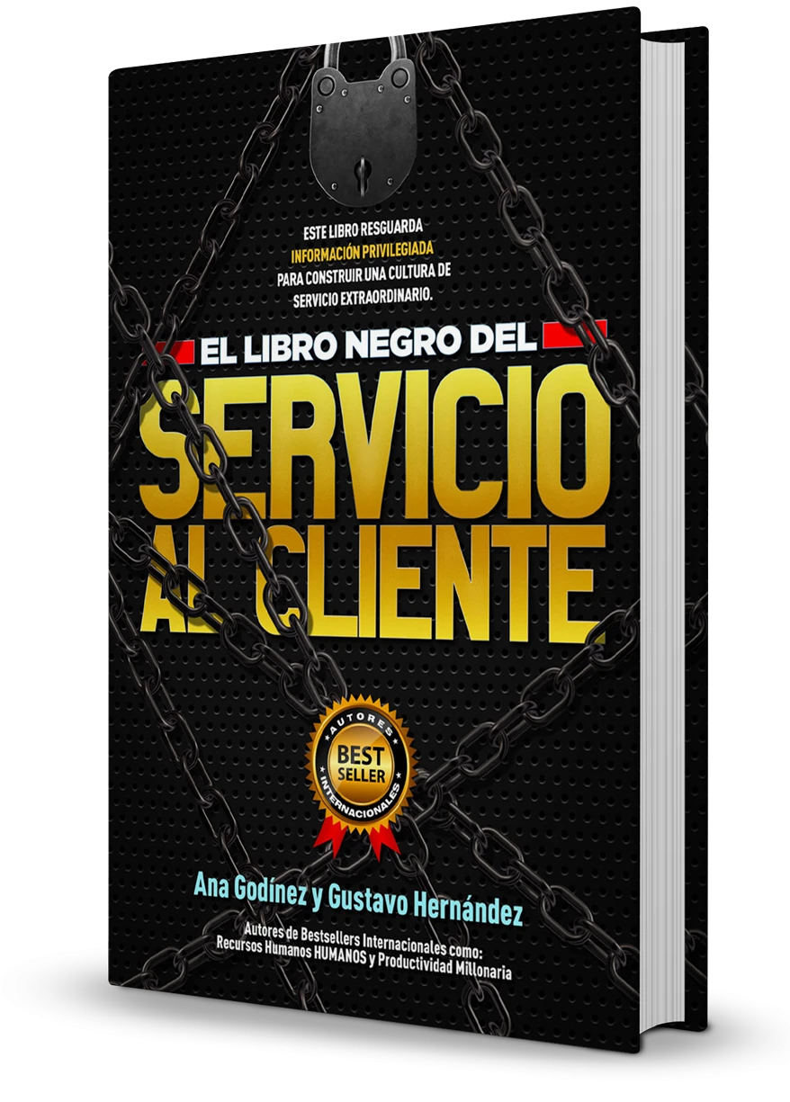 Libro El libro negro del servicio al cliente de Ana María Godínez