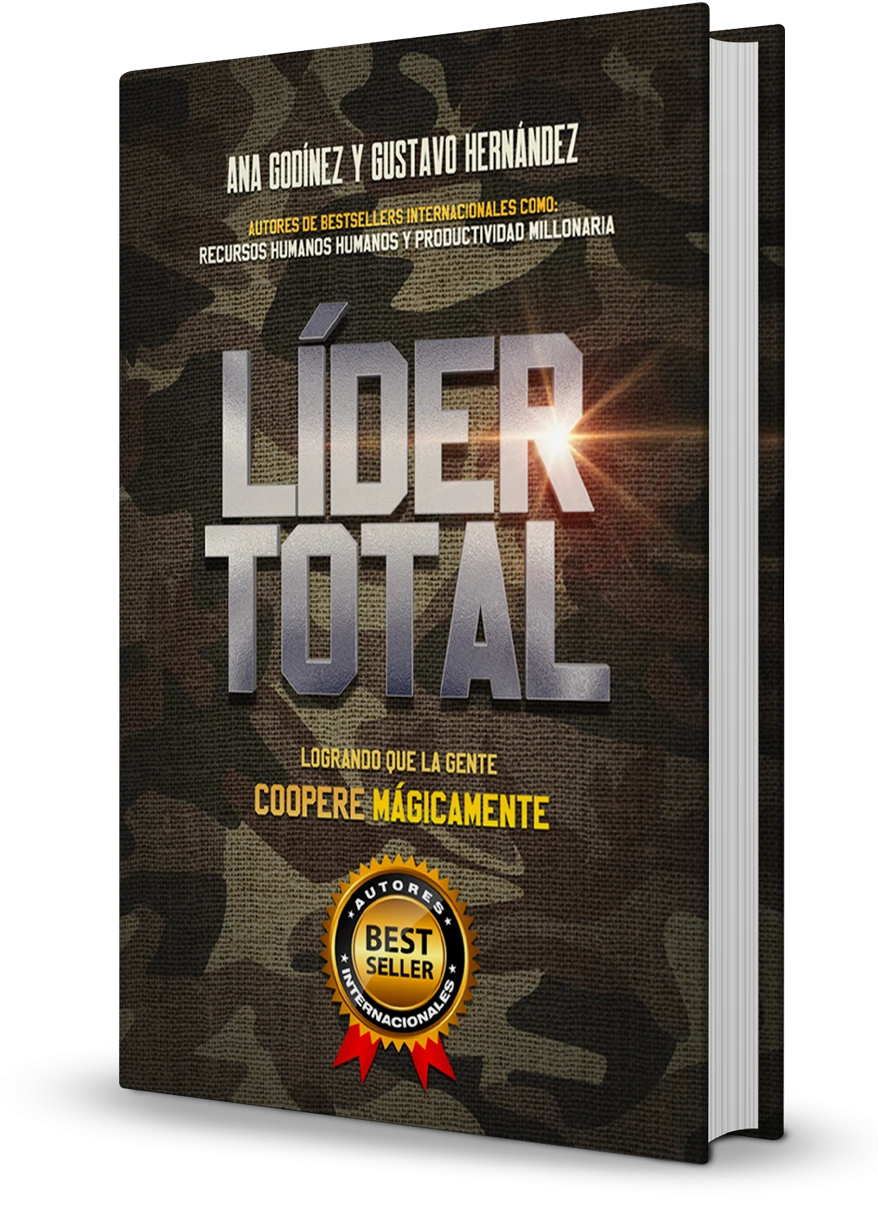 Libro Líder Total de Ana María Godínez