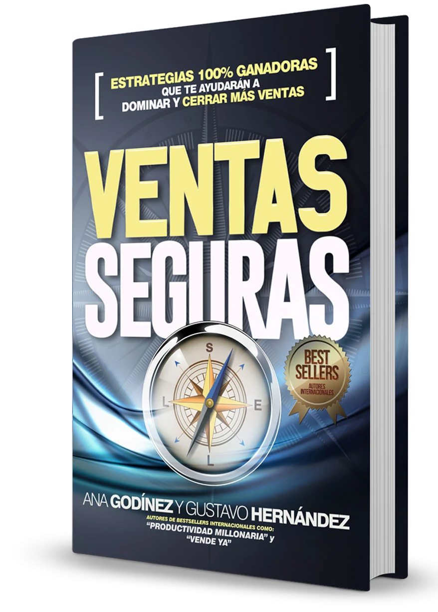 Libro Ventas Seguras de Ana María Godínez