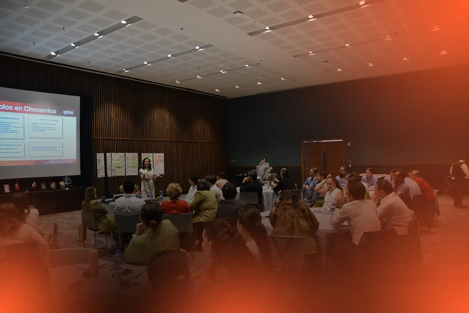 Productividad, mejora continua y transformación organizacional.