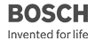 Logo de Bosch, empresa cliente de Ignius