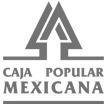 Logo de Caja Popular Mexicana, empresa cliente de Ignius