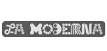 Logo de La Moderna, empresa cliente de Ignius