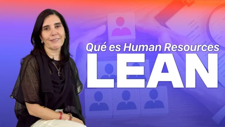 Miniatura del vídeo: QUÉ ES HUMAN RESOURCES LEAN